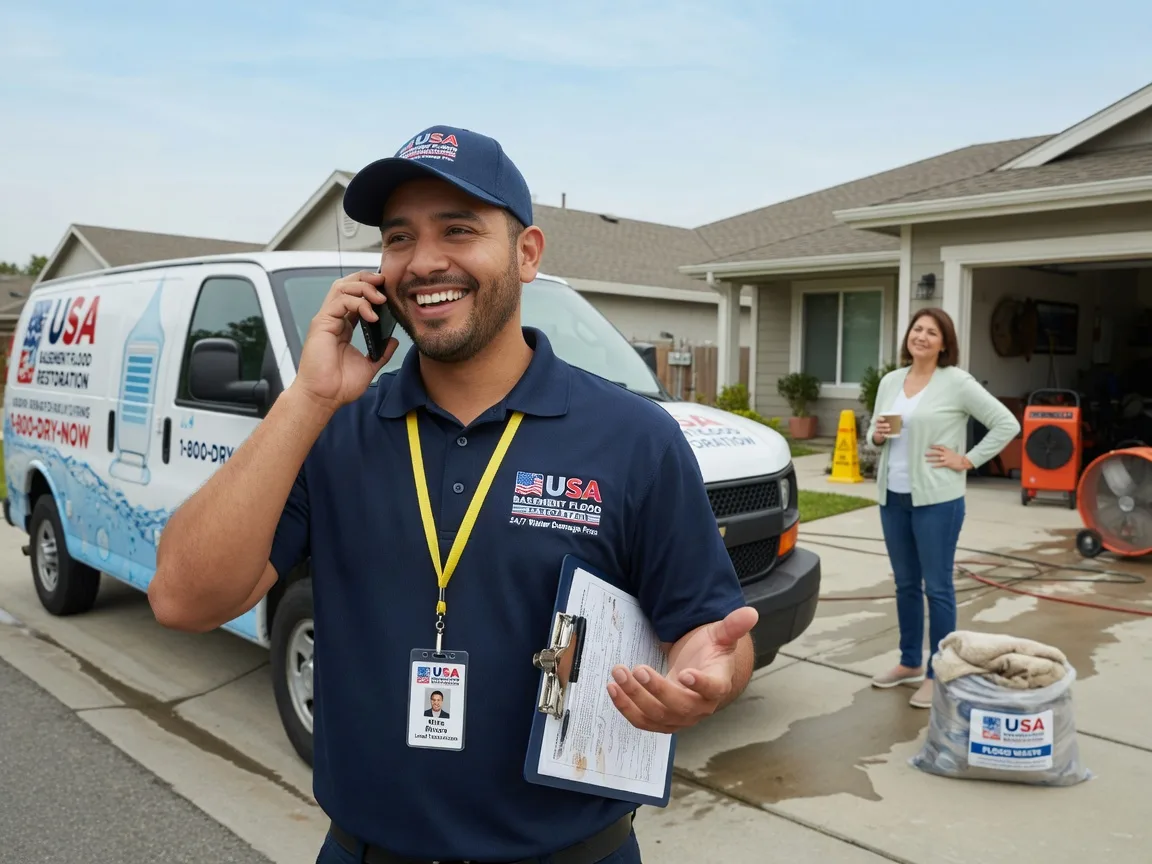 Basement Flood Cleanup Tonica, IL FAQs